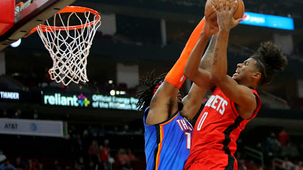 Derrick Favors, Houston Rockets